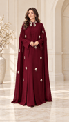 Güneş İkili Abaya
