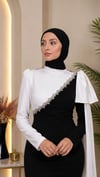 Lara Tesettür Abiye Elbise