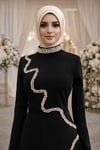 Lilou Tesettür Abiye Elbise