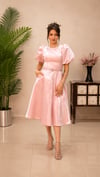 Mabelle Midi Abiye