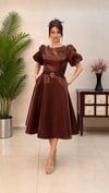 Mabelle Midi Abiye
