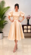 Mabelle Midi Abiye