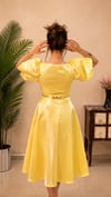 Mabelle Midi Abiye