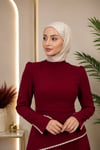 Masal Tesettür Abiye Elbise