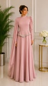 Sandra Tesettür Abiye Elbise
