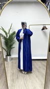Saten Abaya Elbise