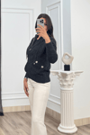 20286 İPLİ FERMUARLI HIRKA