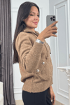 20286 İPLİ FERMUARLI HIRKA