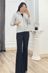 20286 İPLİ FERMUARLI HIRKA