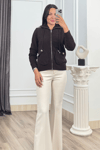 20286 İPLİ FERMUARLI HIRKA