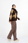 26502 YAKASI KÜRKLÜ BAKLAVA HIRKA