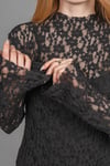 BIANCA KISA DANTELLİ ELBİSE
