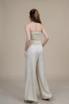 CAMILA KETEN YELEK PANTOLON İKİLİ TAKIM