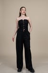 CAMILA KETEN YELEK PANTOLON İKİLİ TAKIM