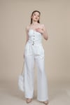 CAMILA KETEN YELEK PANTOLON İKİLİ TAKIM