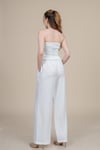 CAMILA KETEN YELEK PANTOLON İKİLİ TAKIM