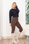 CLAIRE YÜN DÜĞMELİ HIRKA