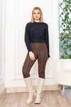 CLAIRE YÜN DÜĞMELİ HIRKA