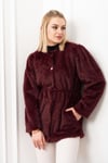GLOW BEL LASTİKLİ PELUŞ MONT