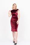 KELLY KADİFE ELBİSE