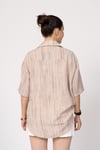 Keten Oversize Gömlek 70039