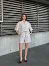 Keten Oversize Gömlek 70039
