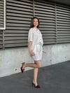 Keten Oversize Gömlek 70039