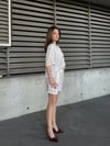 Keten Oversize Gömlek 70039