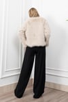 LEVI İNCİ İŞLEMELİ PELUŞ MONT