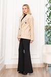LUNA OVERSIZE KAŞE CEKET