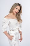 MARGARET KETEN BLUZ PANTOLON İKİLİ TAKIM