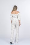 MARGARET KETEN BLUZ PANTOLON İKİLİ TAKIM