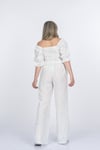 MARGARET KETEN BLUZ PANTOLON İKİLİ TAKIM