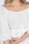 MARGARET KETEN BLUZ PANTOLON İKİLİ TAKIM