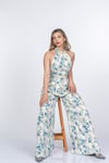 MARGARITA SATEN YELEK PANTOLON İKİLİ TAKIM