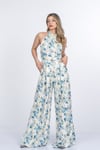 MARGARITA SATEN YELEK PANTOLON İKİLİ TAKIM