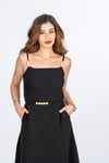 MARILYN UZUN ELBİSE