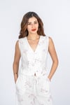 MARISA KETEN YELEK PANTOLON İKİLİ TAKIM