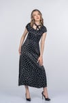 MATTIE SATEN UZUN ELBİSE