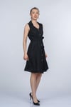 MEGHAN KETEN ELBİSE