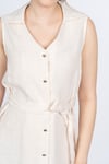 MEGHAN KETEN ELBİSE