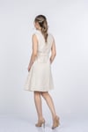 MEGHAN KETEN ELBİSE