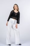 MERCEDES KETEN PANTOLON
