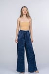 MEREDITH SATEN PANTOLON