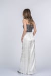 MEREDITH SATEN PANTOLON