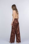 MEREDITH SATEN PANTOLON