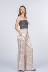 MEREDITH SATEN PANTOLON
