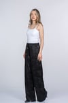 MEREDITH SATEN PANTOLON