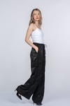 MEREDITH SATEN PANTOLON