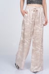 MEREDITH SATEN PANTOLON